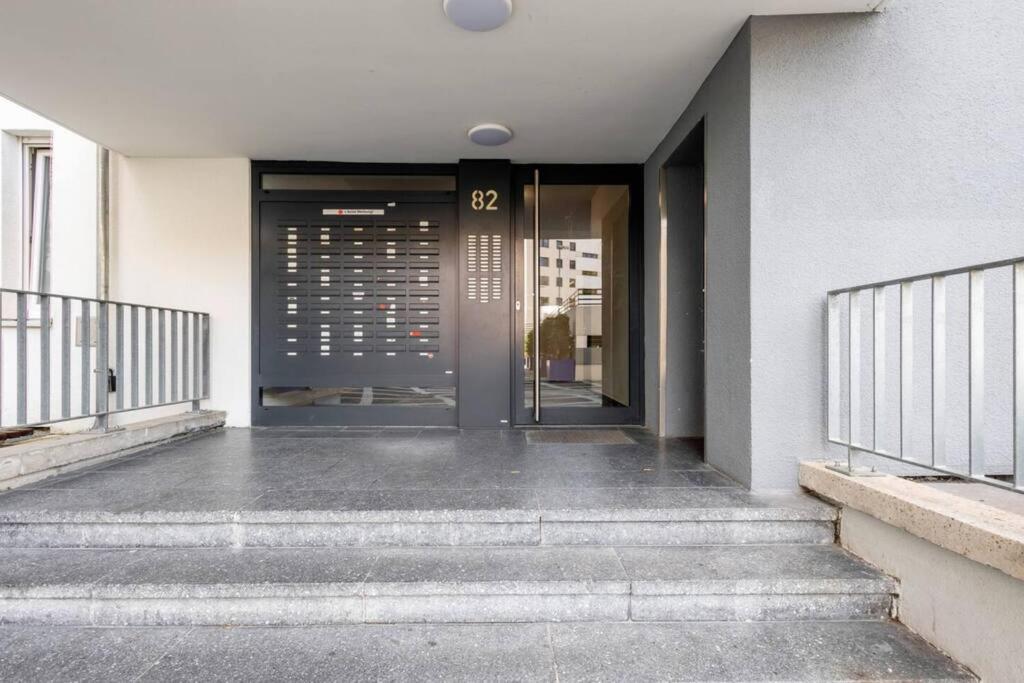 Modern Home In Central Berlin Bagian luar foto